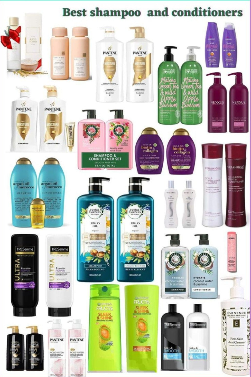 Choosing the Best Shampoo & Conditioner for Luxury Hair Extensions