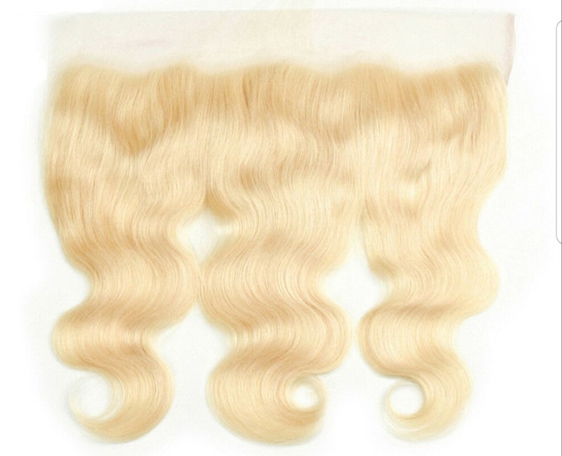 613 Blonde Body Wave Frontals